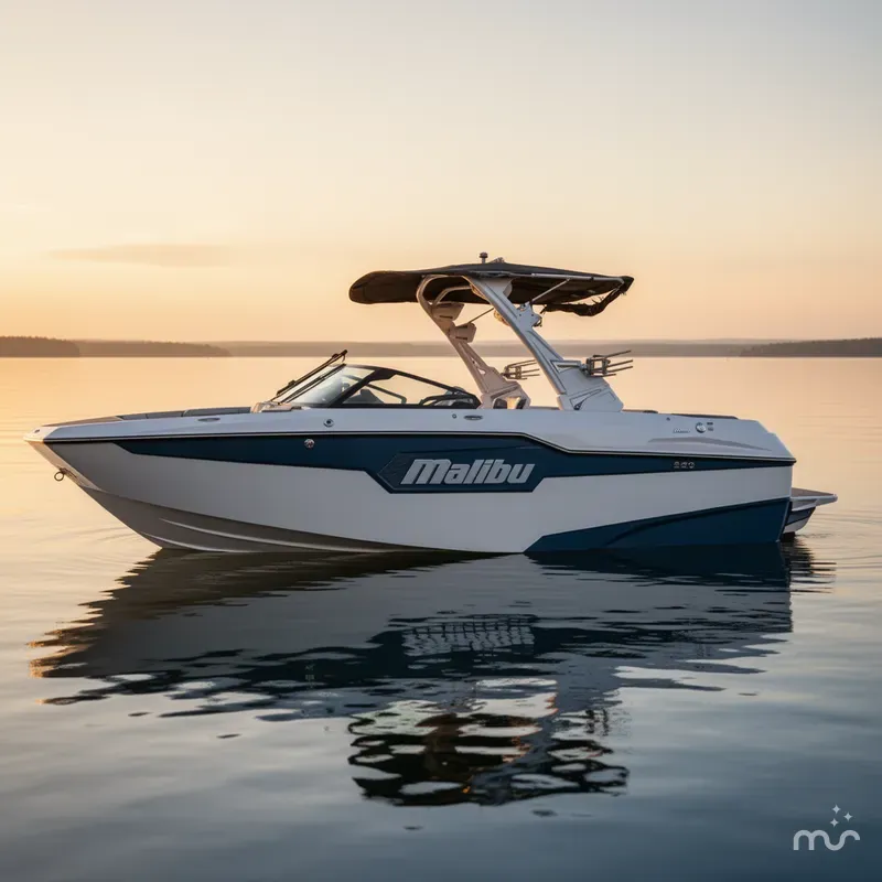 Slide: The Image of Malibu M220 2024 - 1