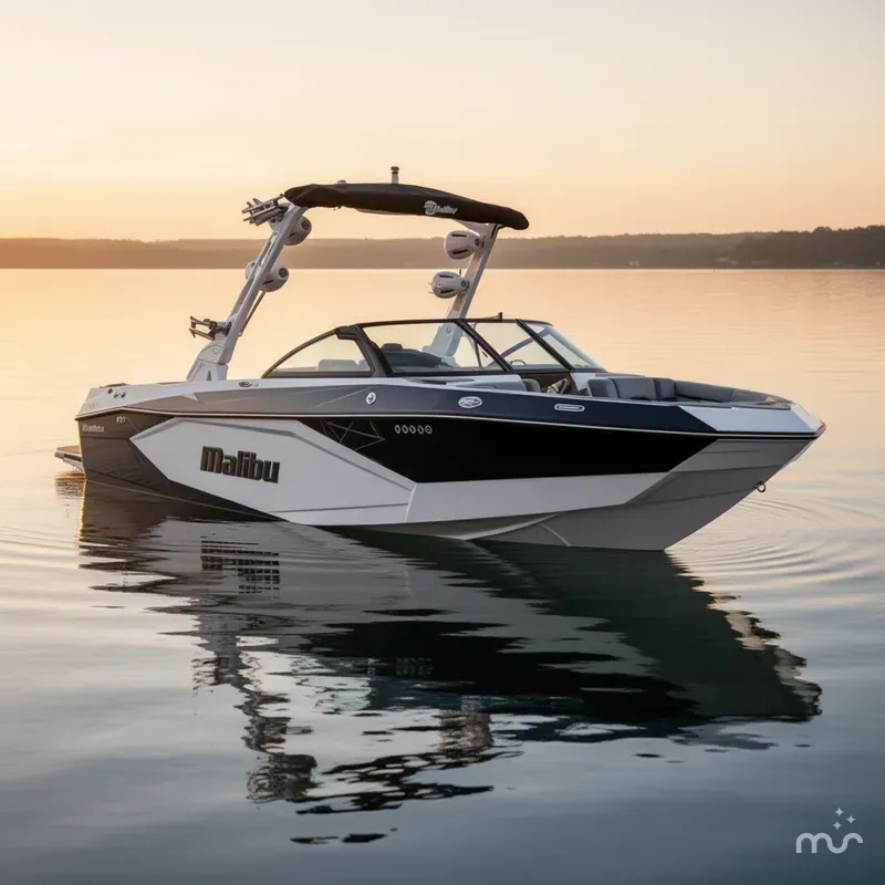 Slide: The Image of Malibu Wakesetter 23 LSV 2025 - 0