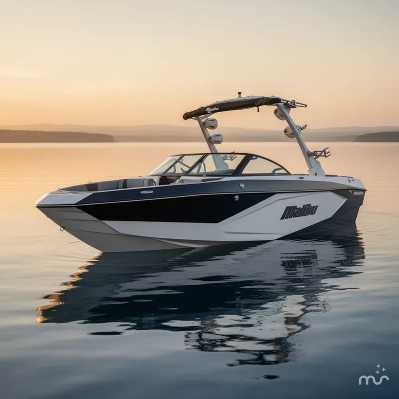 Slide: The Image of Malibu Wakesetter 23 LSV 2025 - 1