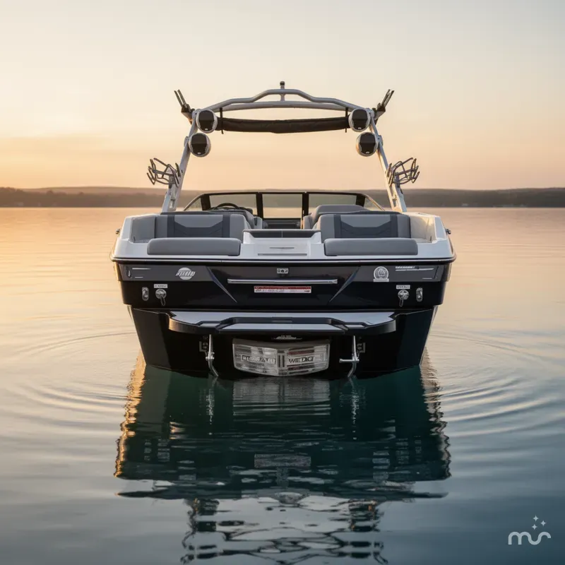 Slide: The Image of Malibu Wakesetter 23 LSV 2025 - 2