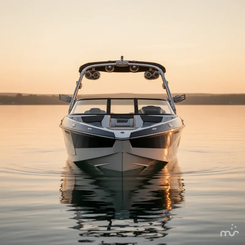 Slide: The Image of Malibu Wakesetter 23 LSV 2025 - 3