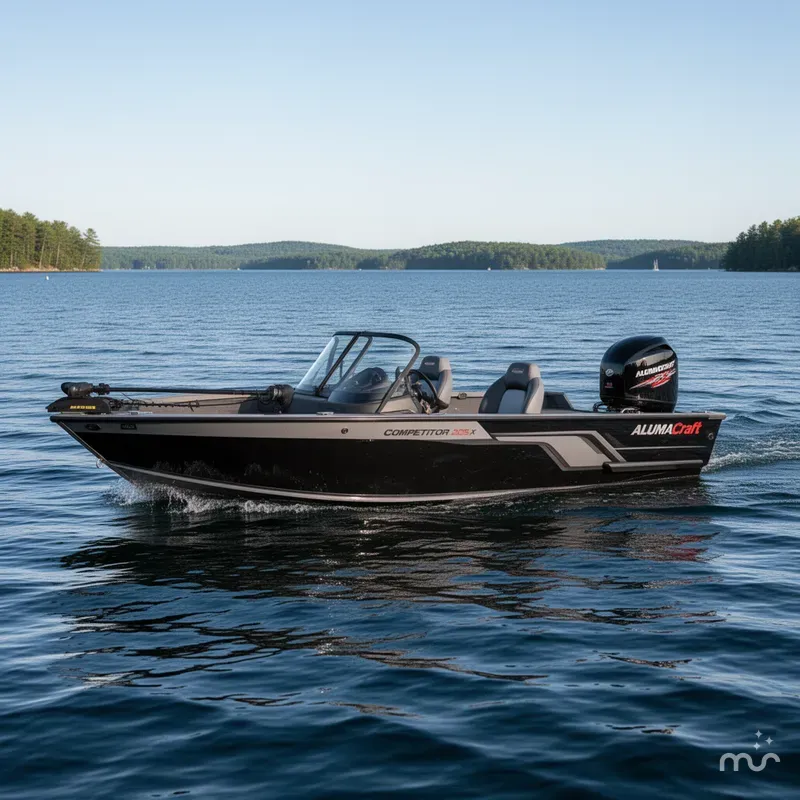 Slide: The Image of Alumacraft Competitor 205X Sport 2025 - 0