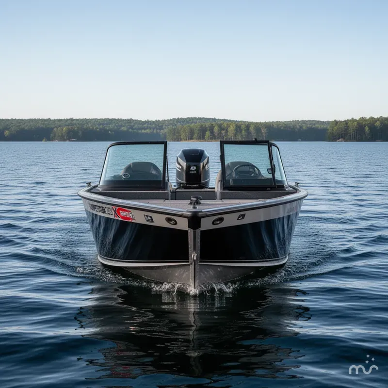 Slide: The Image of Alumacraft Competitor 205X Sport 2025 - 1