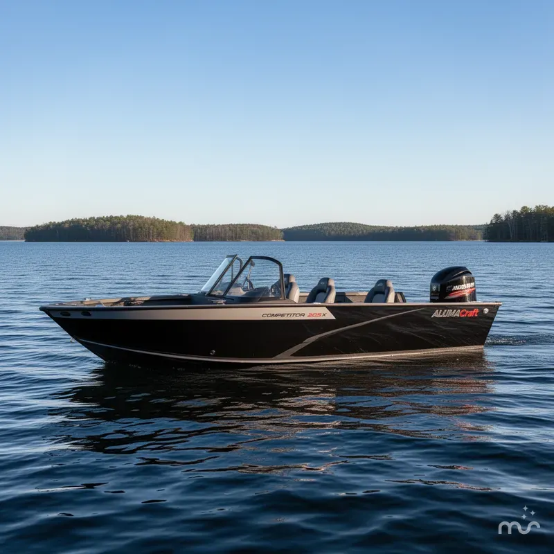 Slide: The Image of Alumacraft Competitor 205X Sport 2025 - 2