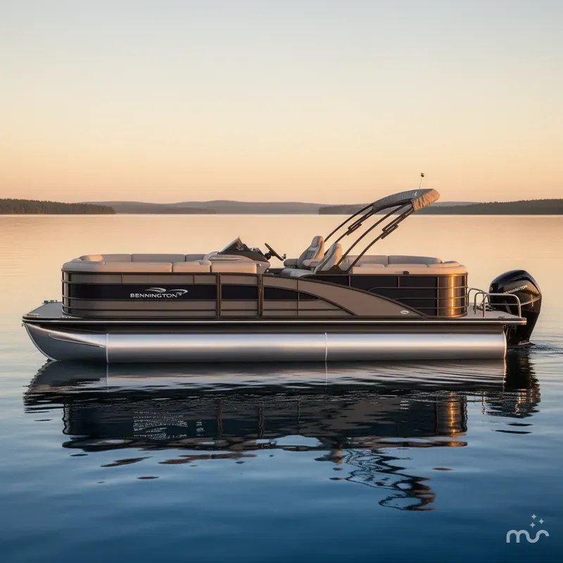 Slide: The Image of Bennington 23 RSR SPS Tritoon Pontoon 2025 - 0