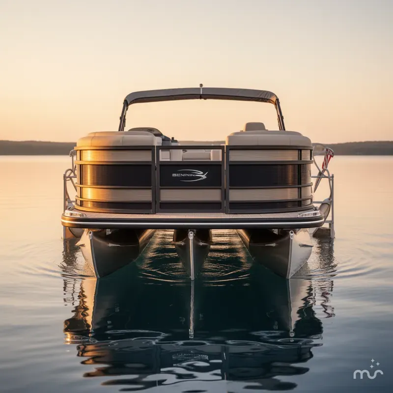 Slide: The Image of Bennington 23 RSR SPS Tritoon Pontoon 2025 - 1