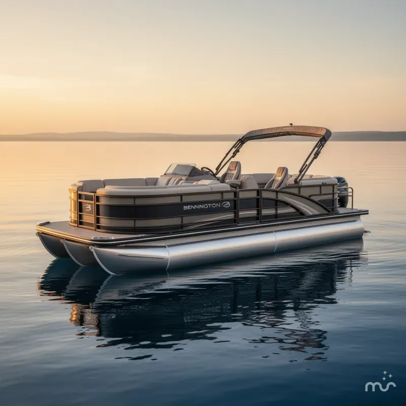 Slide: The Image of Bennington 23 RSR SPS Tritoon Pontoon 2025 - 2