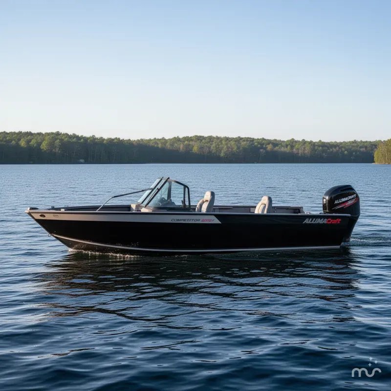 Slide: The Image of Alumacraft Competitor 205X Sport 2025 - 0