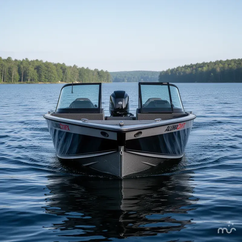 Slide: The Image of Alumacraft Competitor 205X Sport 2025 - 1