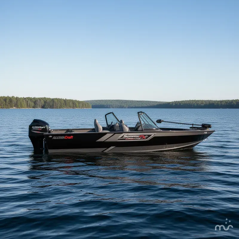 Slide: The Image of Alumacraft Competitor 205X Sport 2025 - 2