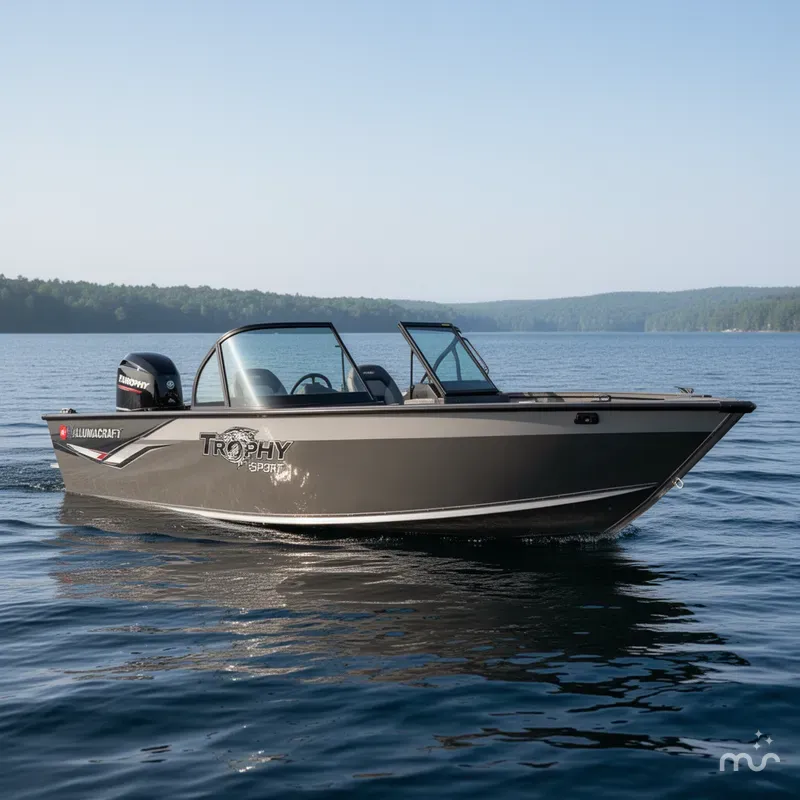 Slide: The Image of Alumacraft Trophy 185X Sport Rotax S 2025 - 0