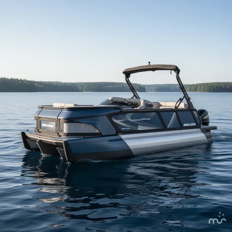Slide: The Image of Sea-Doo Switch™ Cruise Limited 21 - 230 Hp Painted 2025 - 0