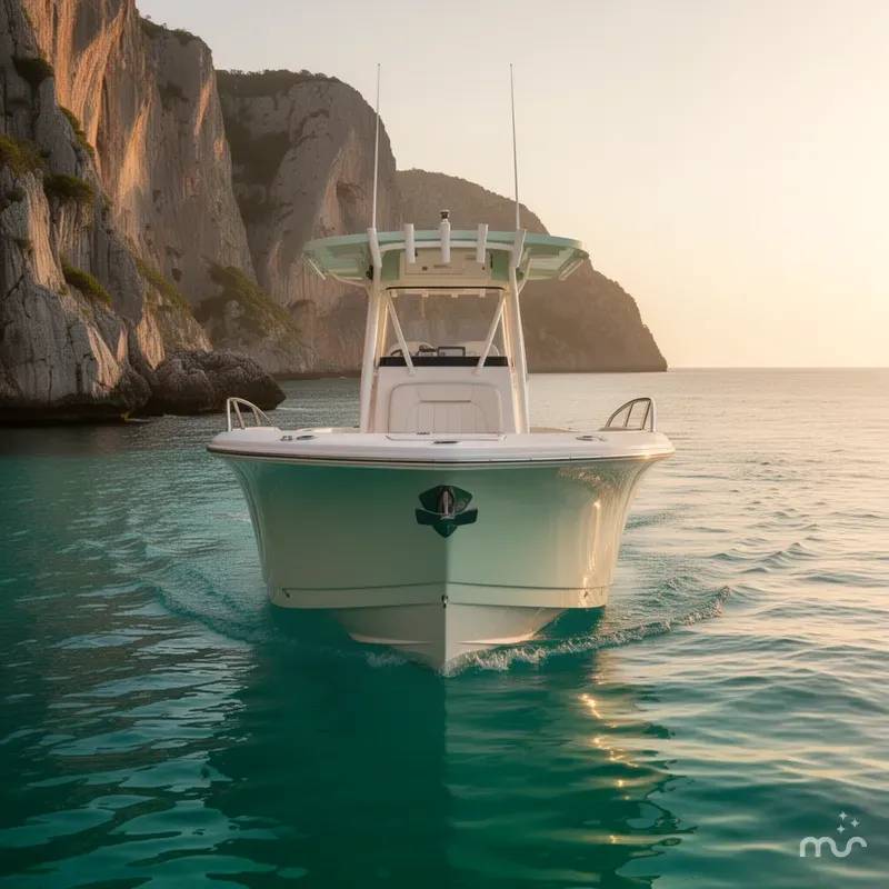 Slide: The Image of Sea Pro 242 Center Console 2025 - 1
