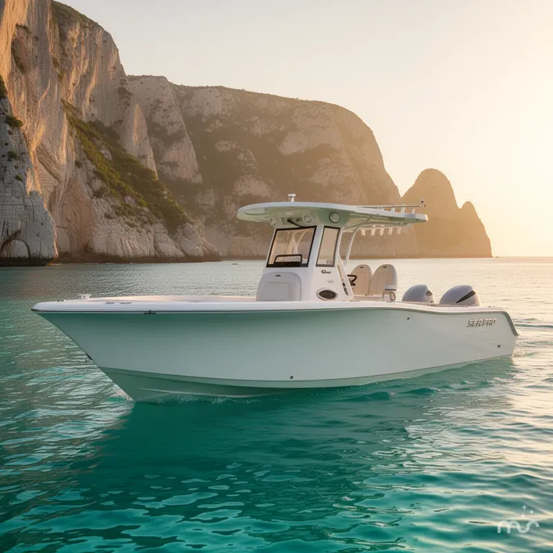 Slide: The Image of Sea Pro 242 Center Console 2025 - 2