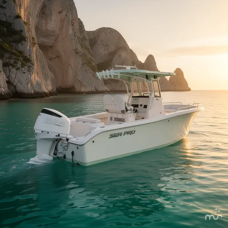 Slide: The Image of Sea Pro 242 Center Console 2025 - 3