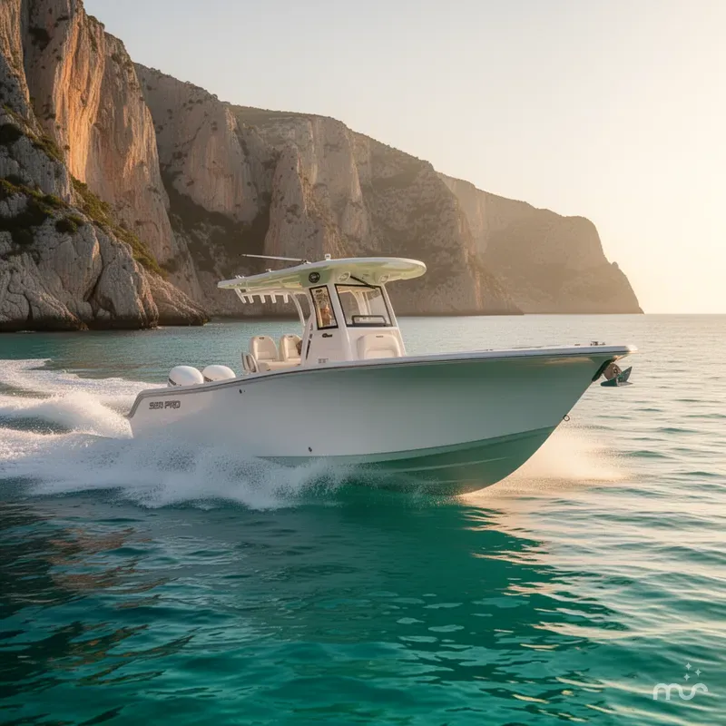 Slide: The Image of Sea Pro 242 Center Console 2025 - 4