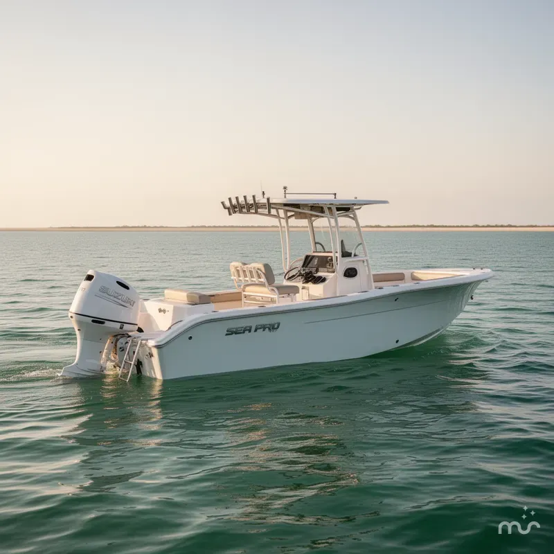 Slide: The Image of Sea Pro 222 Center Console 2025 - 0
