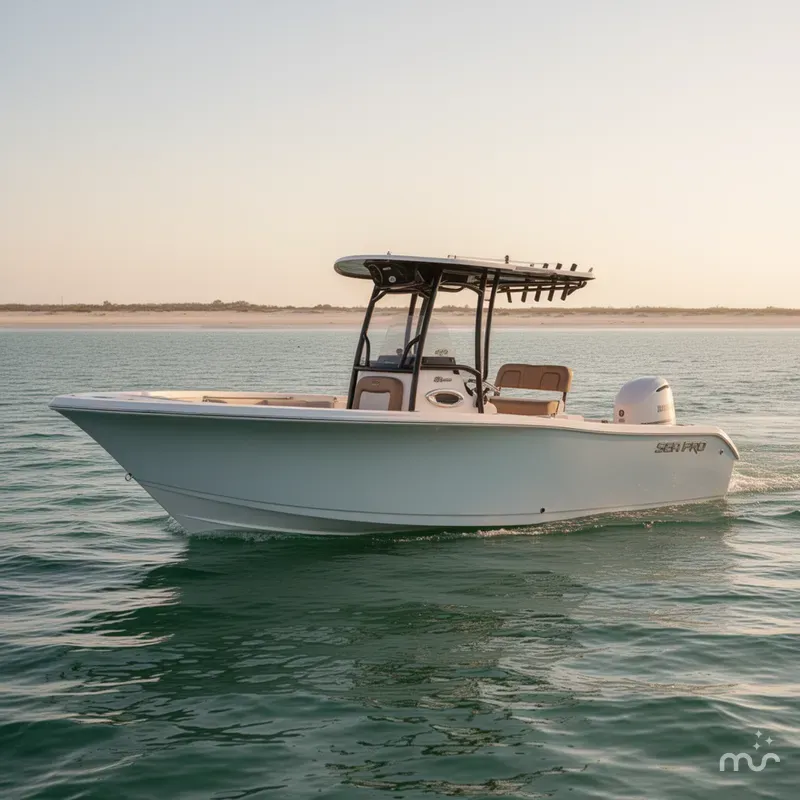 Slide: The Image of Sea Pro 222 Center Console 2025 - 1