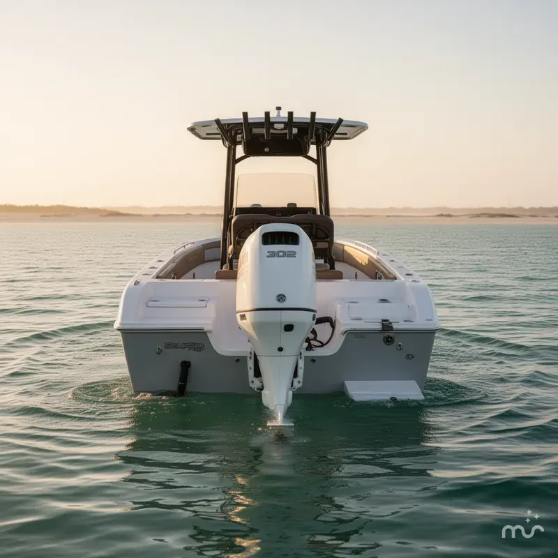 Slide: The Image of Sea Pro 222 Center Console 2025 - 2