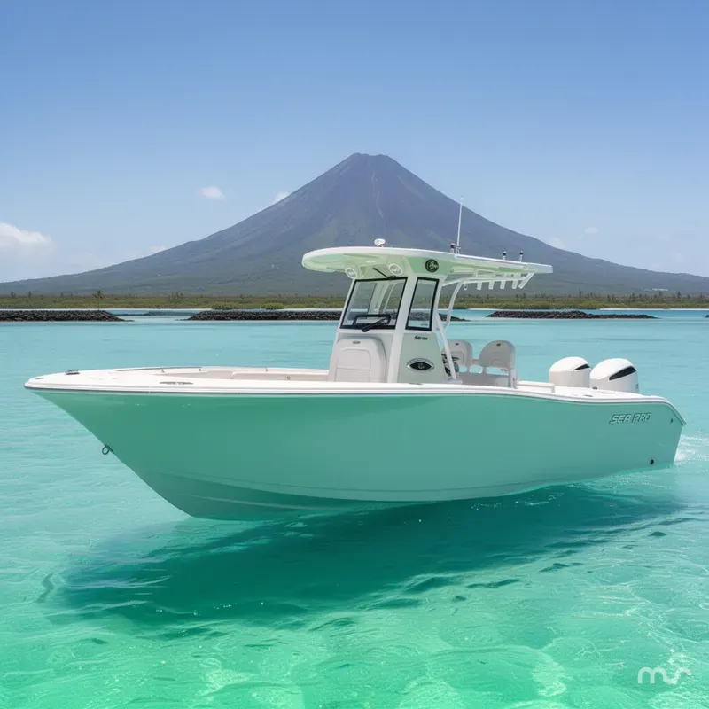 The Image of Sea Pro 245FLX 2025 - 0
