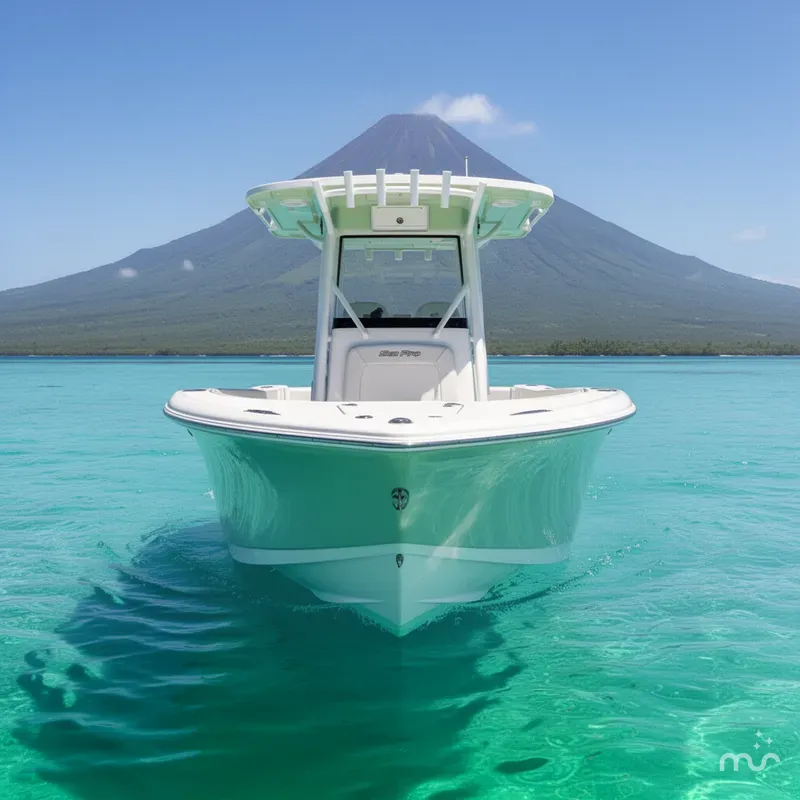 Slide: The Image of Sea Pro 245FLX 2025 - 1