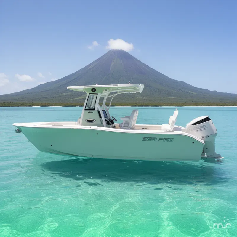 Slide: The Image of Sea Pro 245FLX 2025 - 2