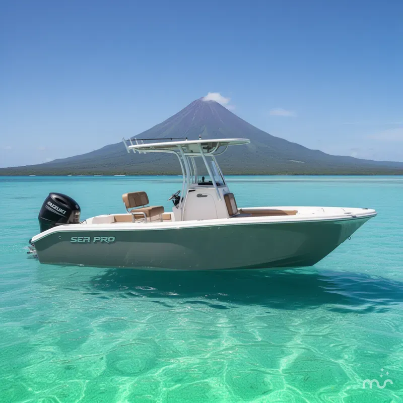 Slide: The Image of Sea Pro 202 Center Console 2025 - 2