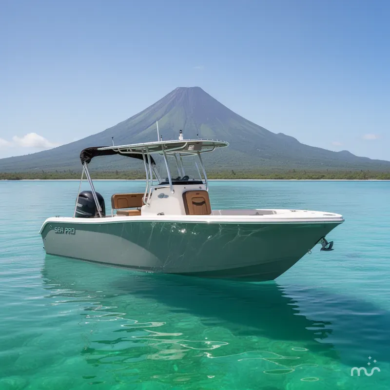 Slide: The Image of Sea Pro 202 Center Console 2025 - 4