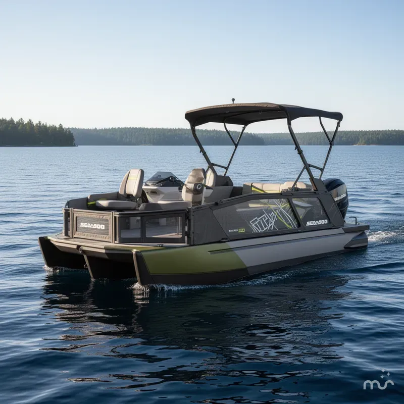 Slide: The Image of Sea-Doo Switch™ Fish 18 - 230 Hp Painted 2025 - 0