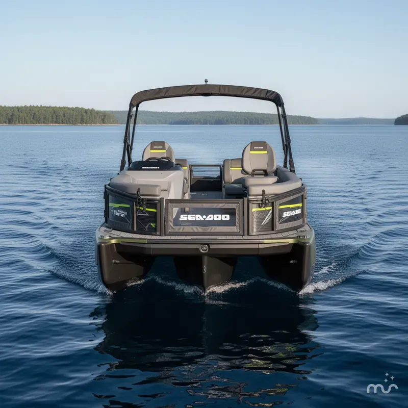 Slide: The Image of Sea-Doo Switch™ Fish 18 - 230 Hp Painted 2025 - 1