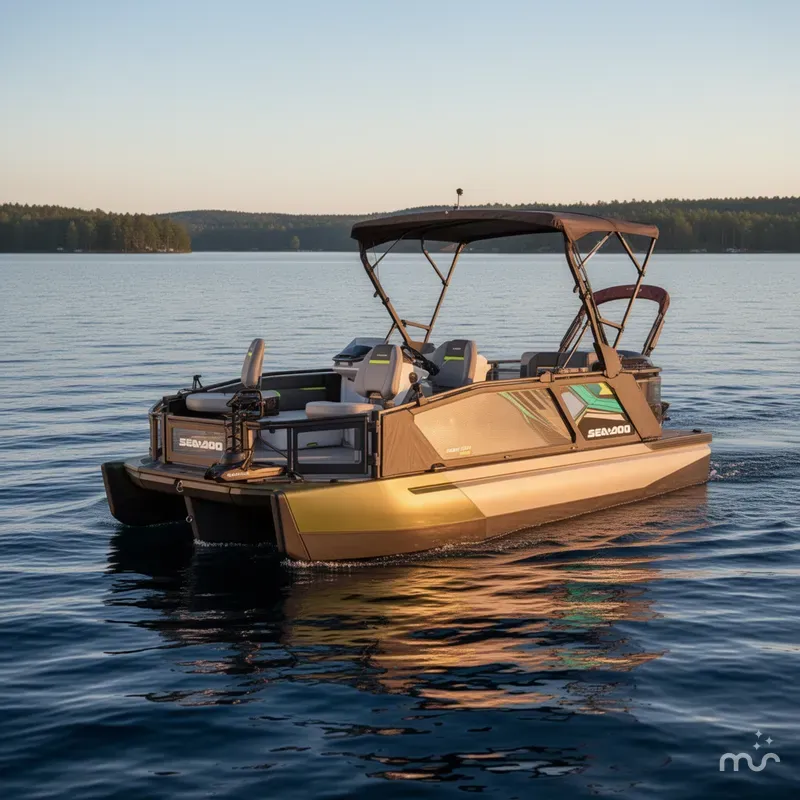 Slide: The Image of Sea-Doo Switch™ Fish 18 - 230 Hp Painted 2025 - 2