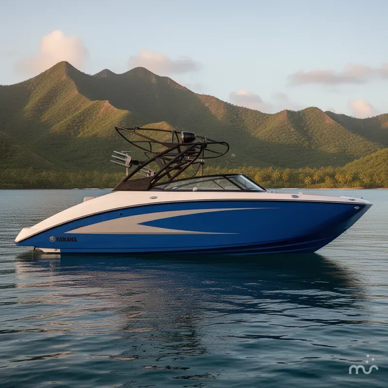 Slide: The Image of Yamaha 255XD 2025 - 2