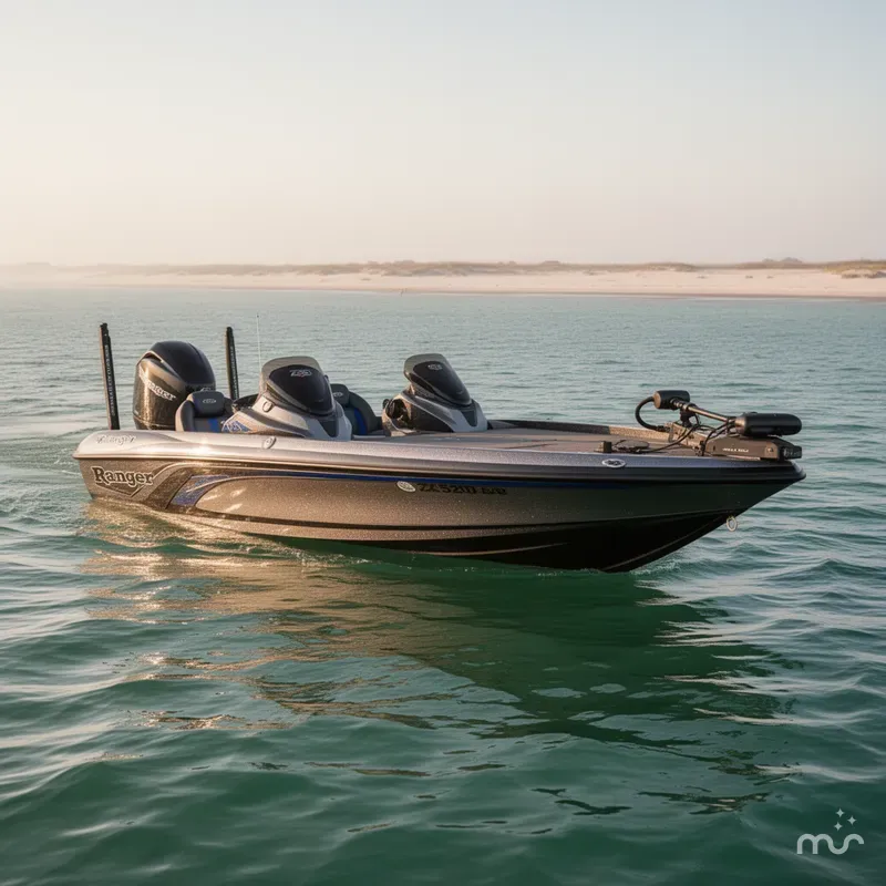Slide: The Image of Ranger Z520R Cup Equipped 2022 - 2