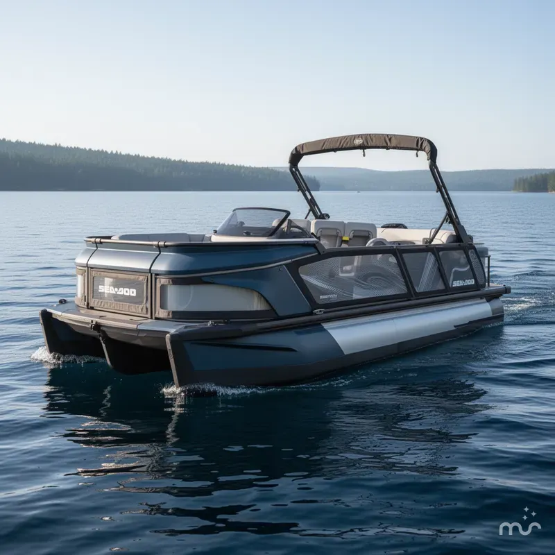 Slide: The Image of Sea-Doo Switch™ Cruise Limited 21 - 230 Hp Painted 2025 - 0