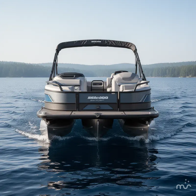 Slide: The Image of Sea-Doo Switch™ Cruise Limited 21 - 230 Hp Painted 2025 - 2