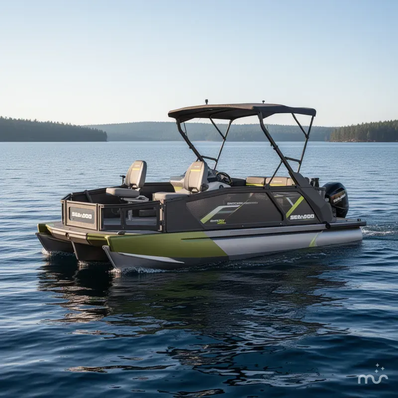 Slide: The Image of Sea-Doo Switch™ Fish 18 - 230 Hp Painted 2025 - 0