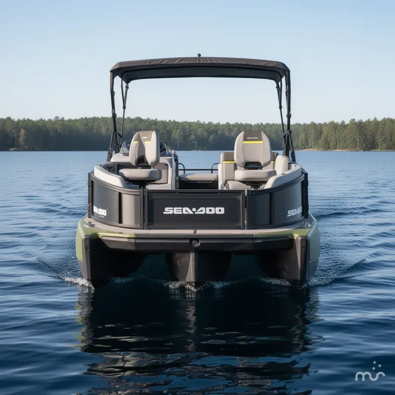 Slide: The Image of Sea-Doo Switch™ Fish 18 - 230 Hp Painted 2025 - 1