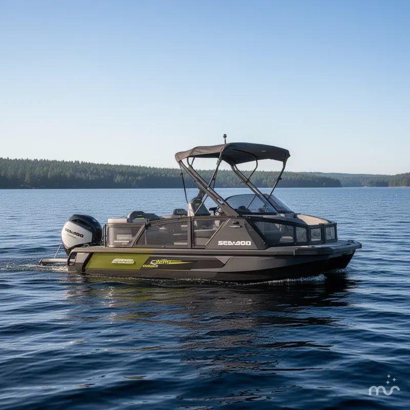 Slide: The Image of Sea-Doo Switch™ Fish 18 - 230 Hp Painted 2025 - 2