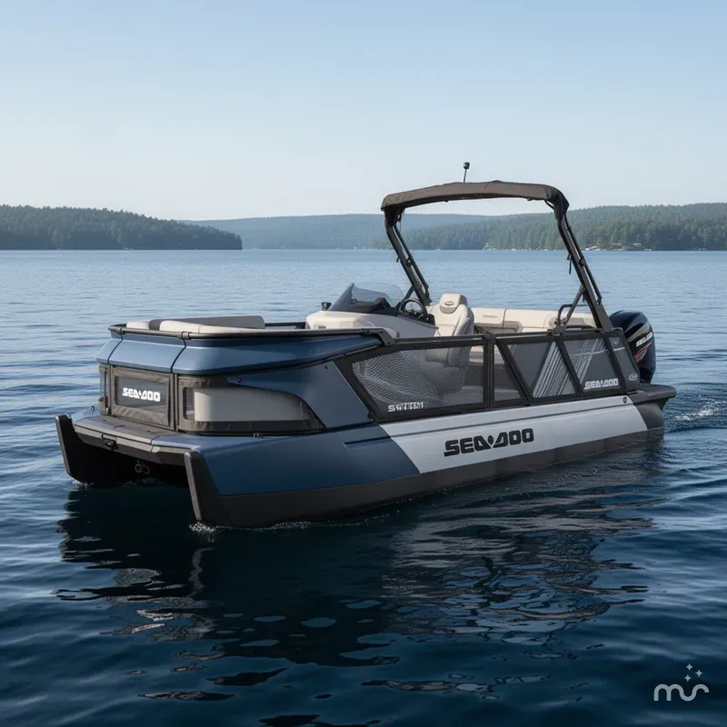 Slide: The Image of Sea-Doo Switch™ Cruise Limited 21 - 230 Hp Painted 2025 - 0