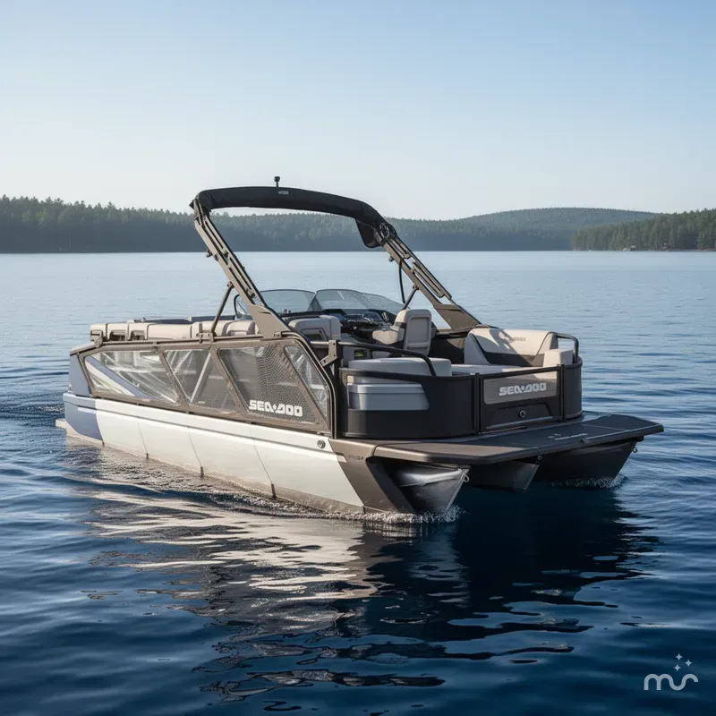 Slide: The Image of Sea-Doo Switch™ Cruise Limited 21 - 230 Hp Painted 2025 - 1