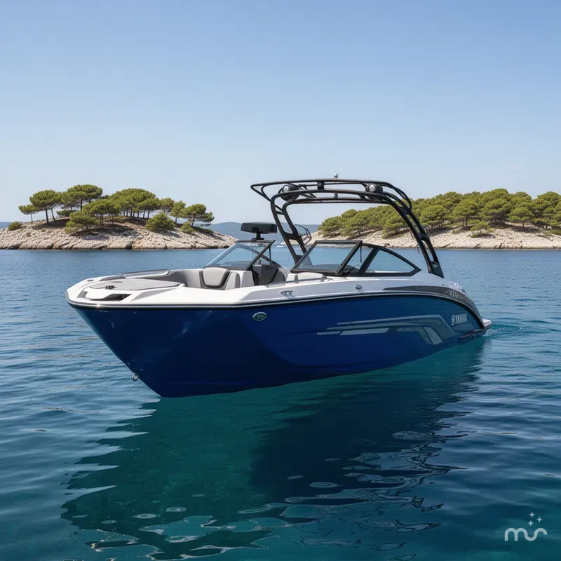 Slide: The Image of Yamaha 255XD 2025 - 1