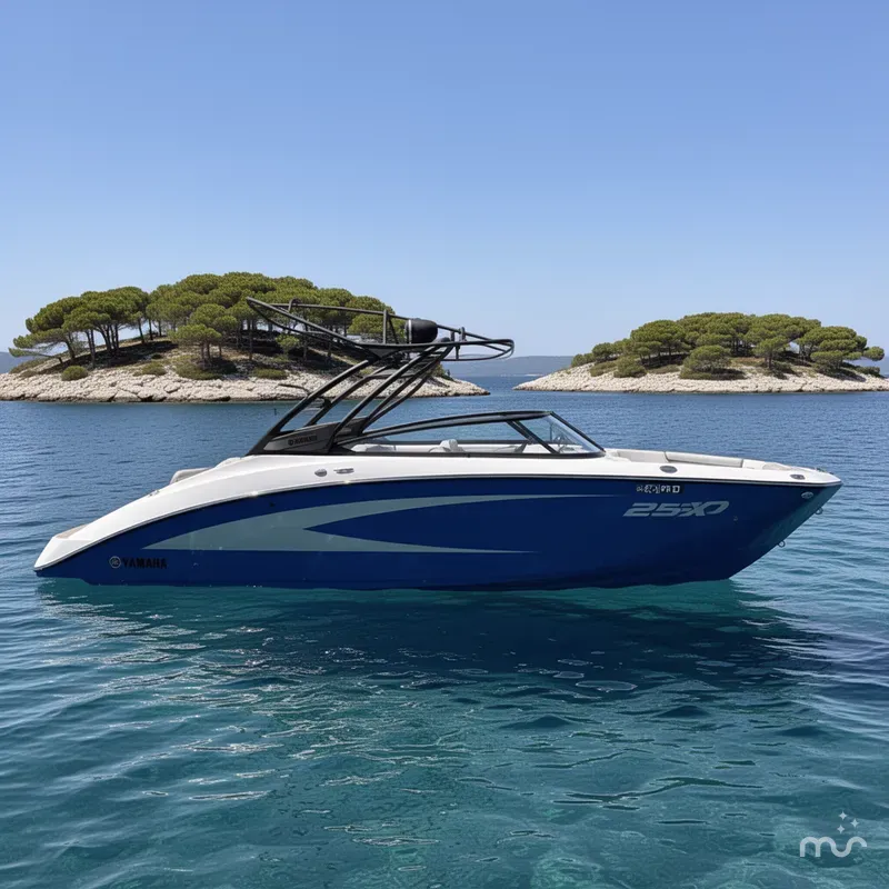 Slide: The Image of Yamaha 255XD 2025 - 2