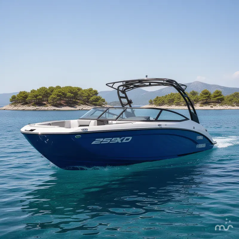 Slide: The Image of Yamaha 255XD 2025 - 4