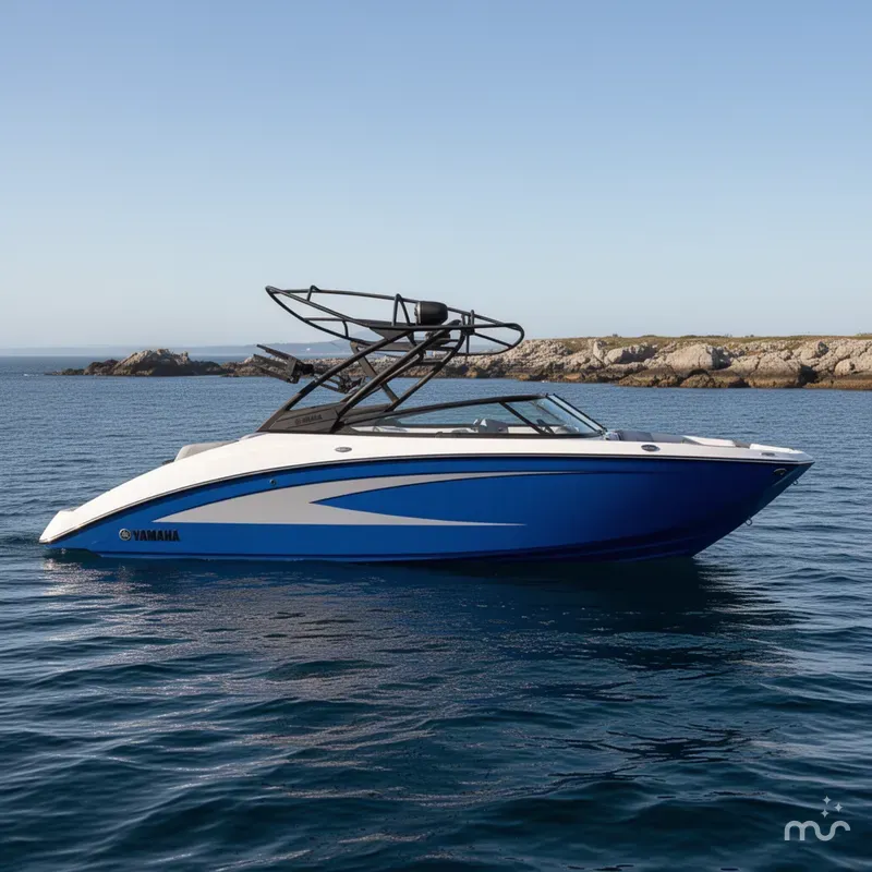 Slide: The Image of Yamaha 255XD 2025 - 2