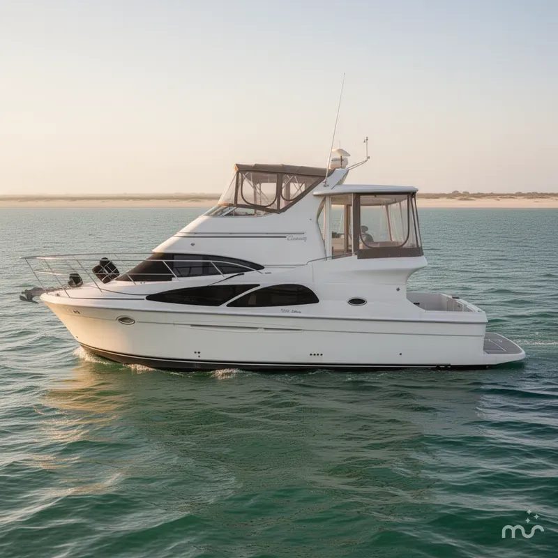 Slide: The Image of Carver 41 Cockpit Motor Yacht 2005 - 0