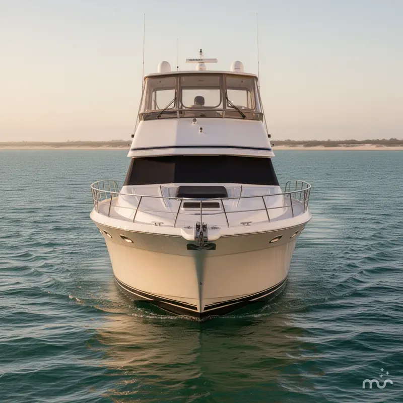 Slide: The Image of Carver 41 Cockpit Motor Yacht 2005 - 2