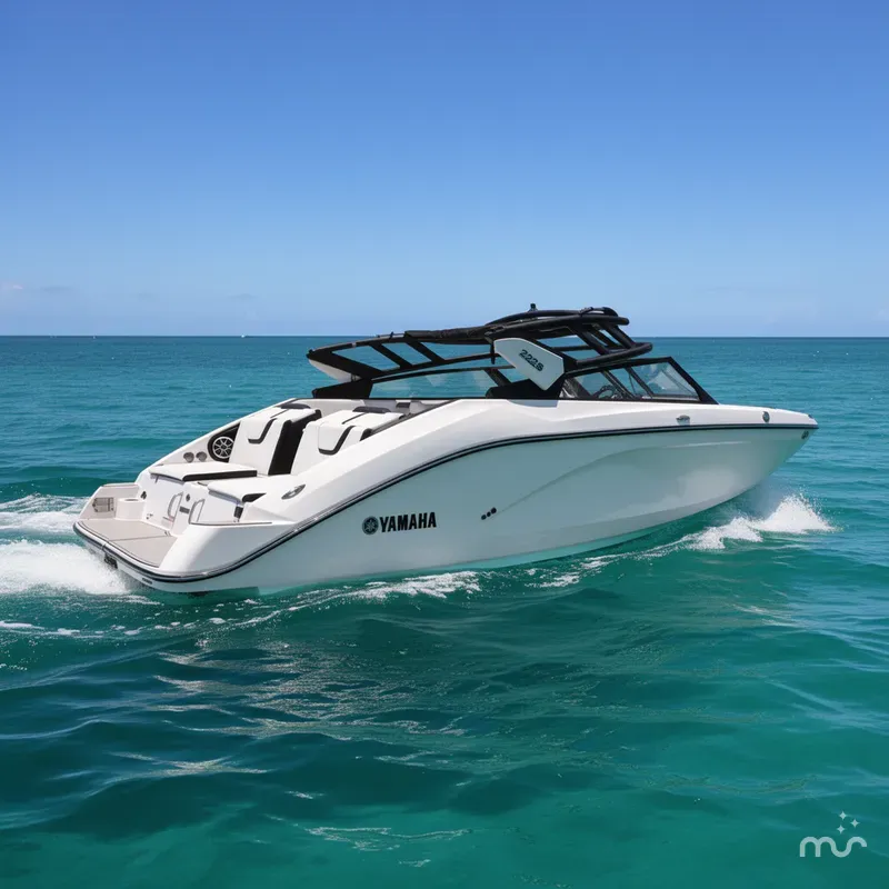 Slide: The Image of Yamaha 222S 2025 - 0