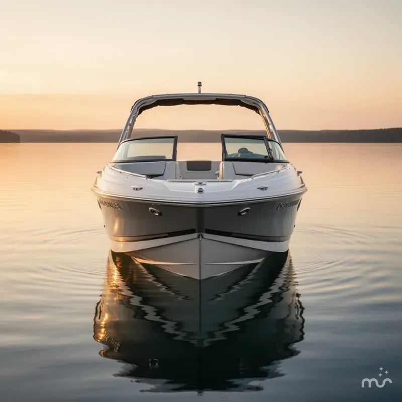 Slide: The Image of Crownline Boats E255 2023 - 1