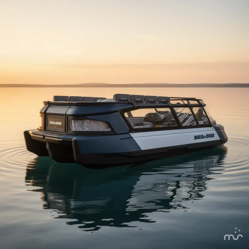 Slide: The Image of Sea-Doo Switch® Cruise 21 - 230 hp 2024 - 0