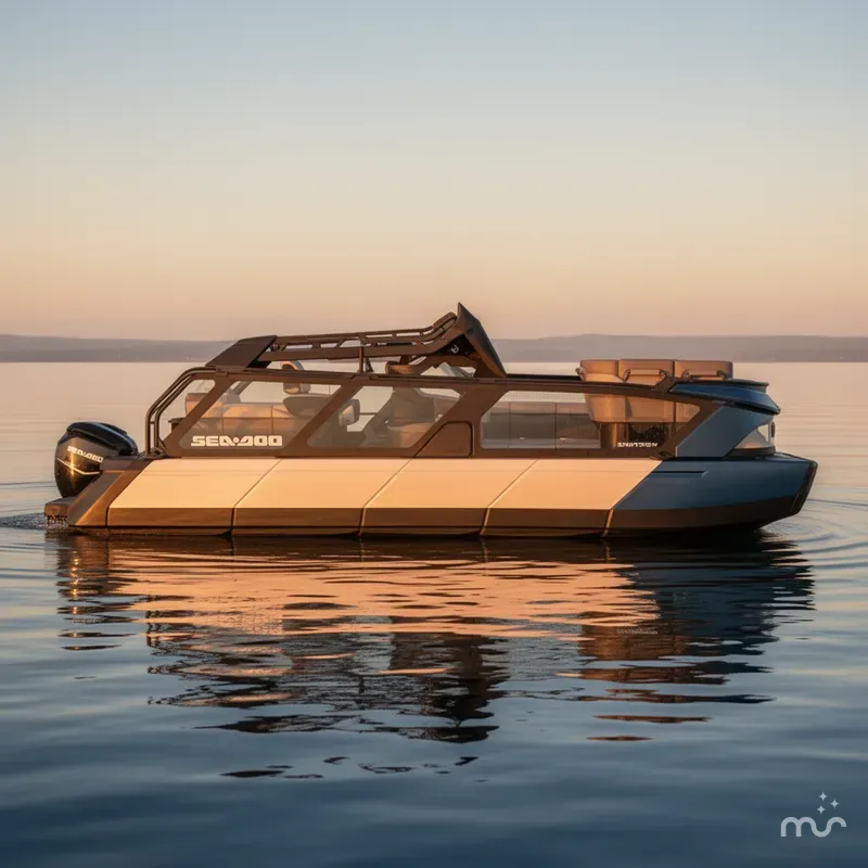 Slide: The Image of Sea-Doo Switch® Cruise 21 - 230 hp 2024 - 3